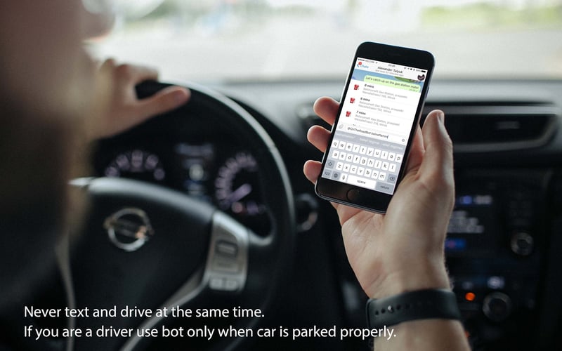 OnTheRoad Bot screenshot 1