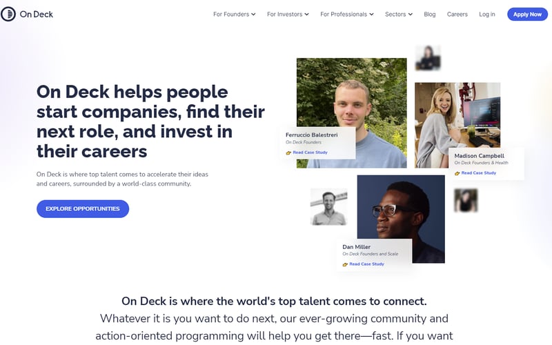 On Deck screenshot 1