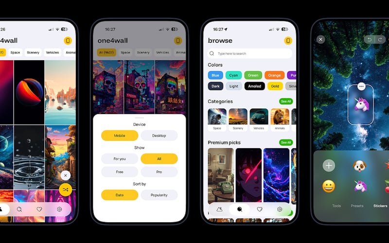 One4Wall screenshot 2