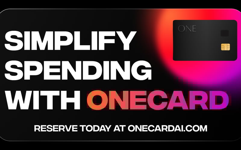 OneCard AI screenshot 1