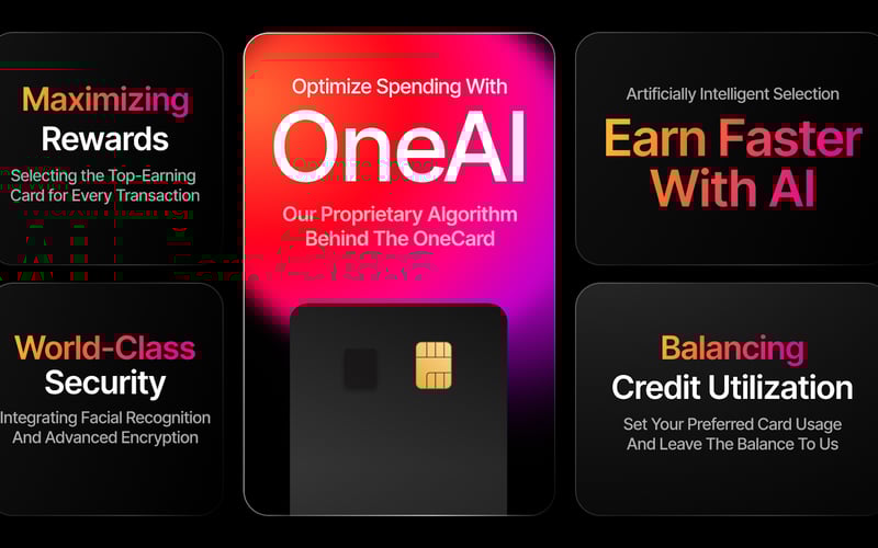 OneCard AI screenshot 2