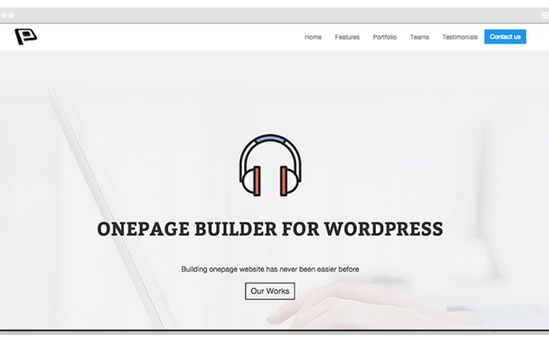 OnePager screenshot 2