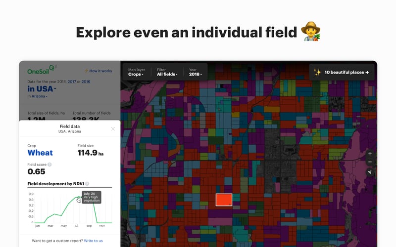 OneSoil screenshot 2