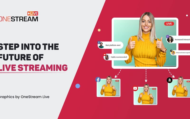 OneStream Live screenshot 1