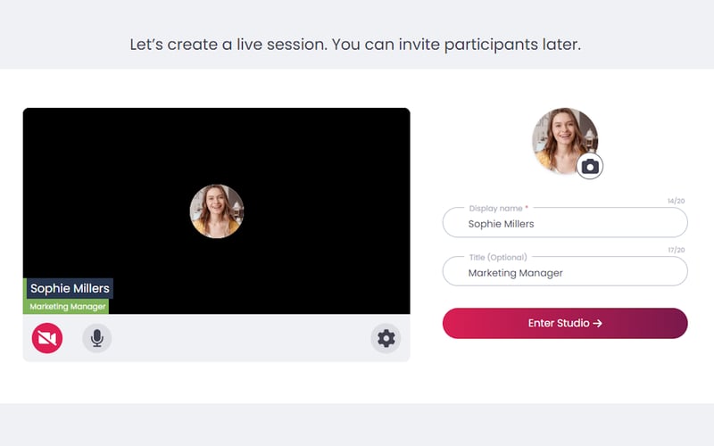 OneStream Live screenshot 3