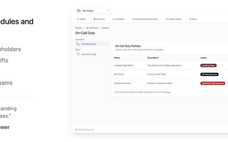 OneUptime screenshot 3