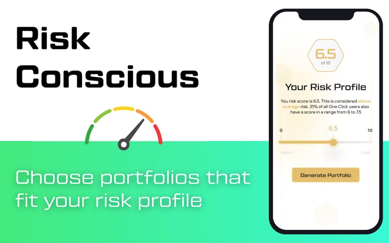 One Click Crypto: AI + DeFi screenshot 3