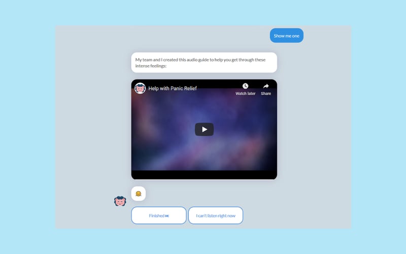 One-Minute Anxiety Helper screenshot 2