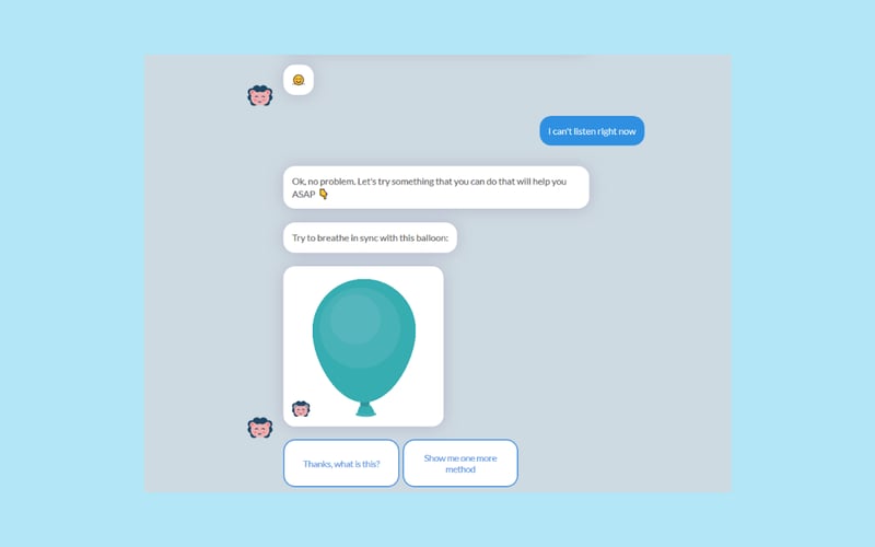 One-Minute Anxiety Helper screenshot 3