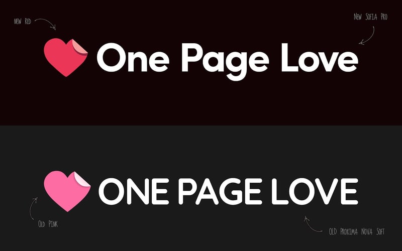One Page Love screenshot 1