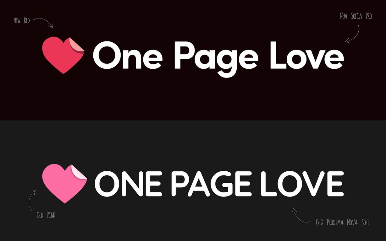 One Page Love preview