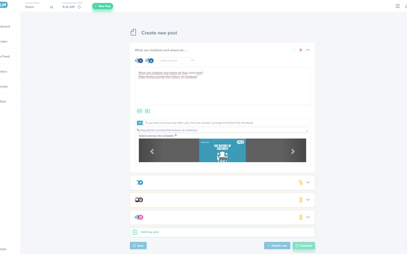 Onlim screenshot 1