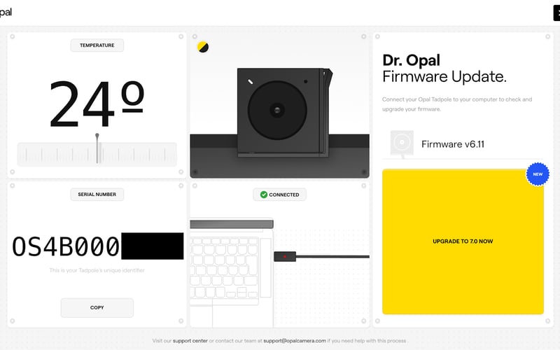 Opal C1 screenshot 2