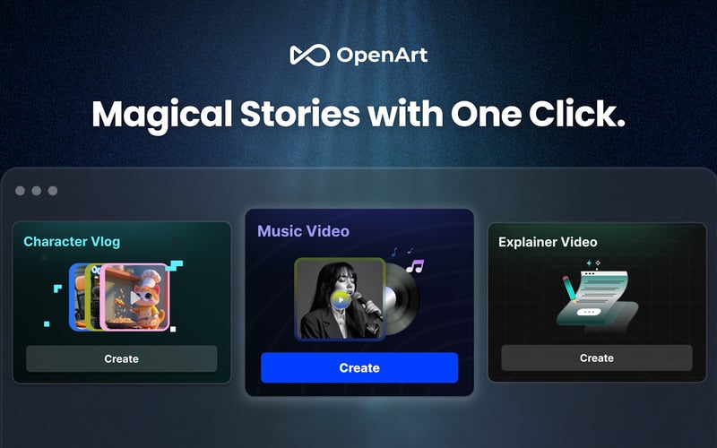 OpenArt AI screenshot 2