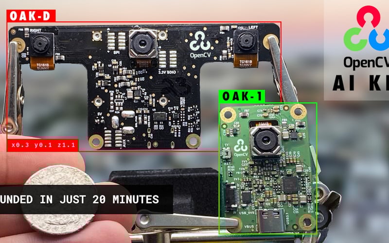 OpenCV AI Kit screenshot 1