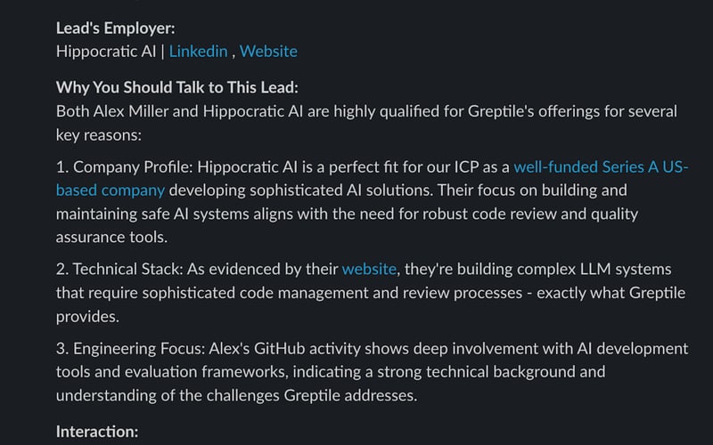 OpenFunnel(YC F24) screenshot 2
