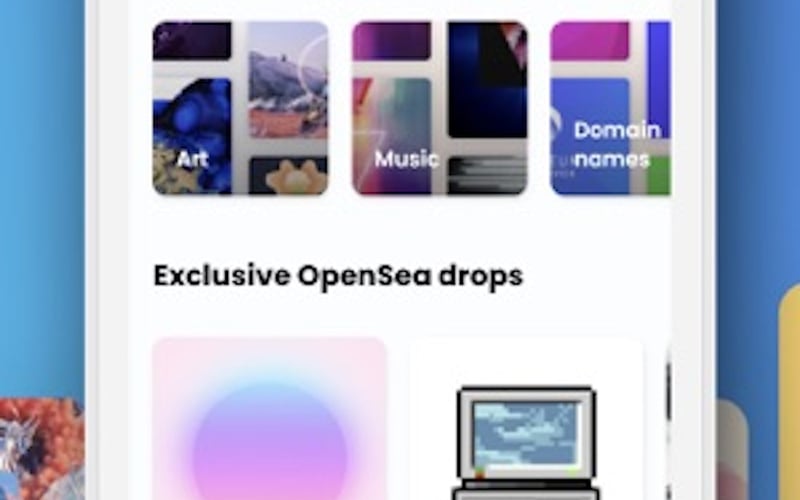 OpenSea screenshot 2