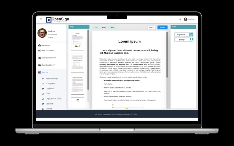 OpenSign™ screenshot 1