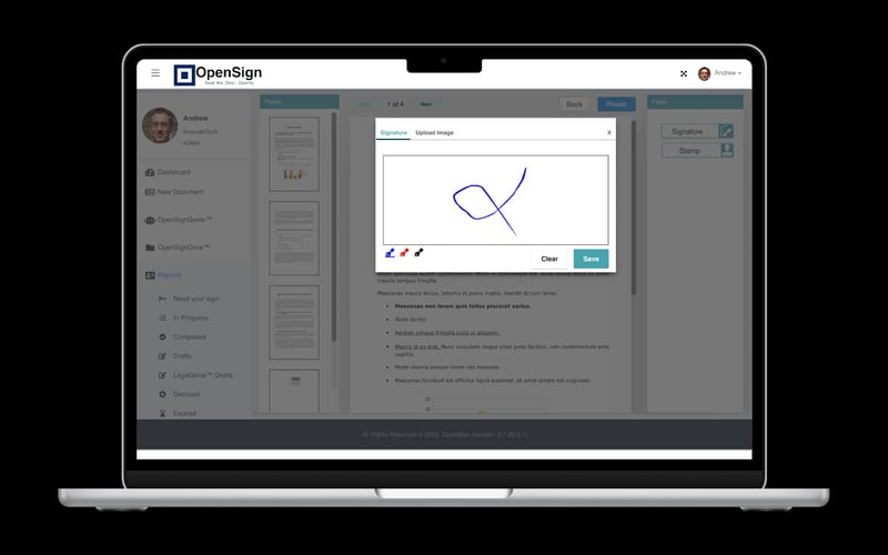 OpenSign™ screenshot 2