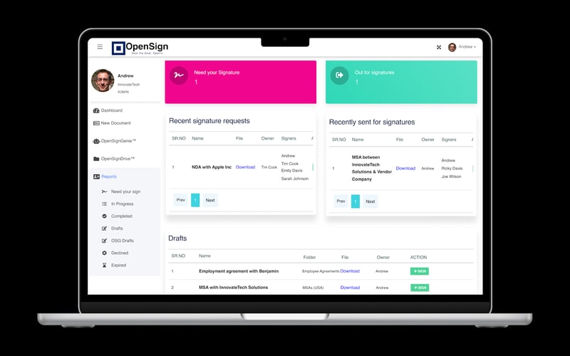 OpenSign™ screenshot 3