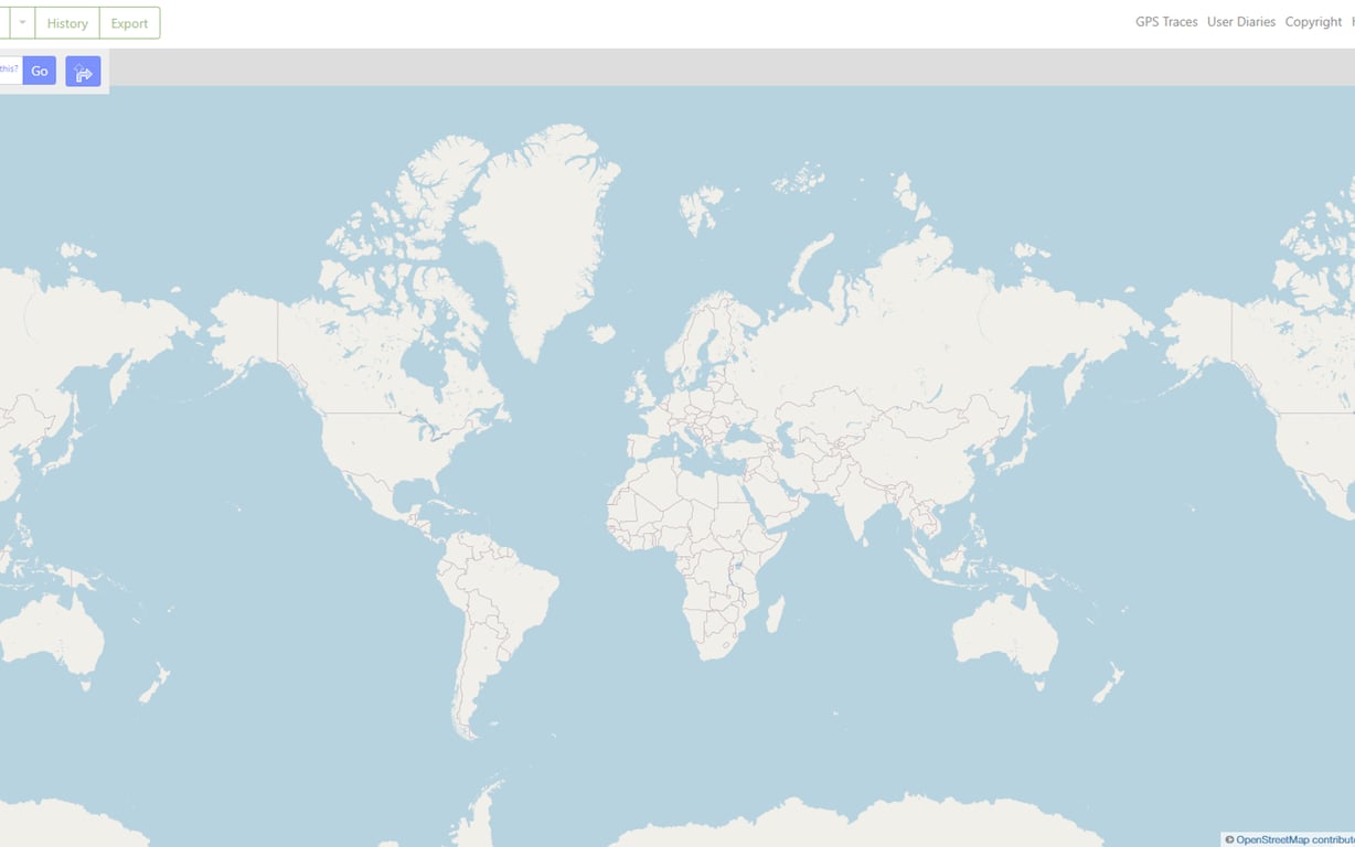 OpenStreetMap preview