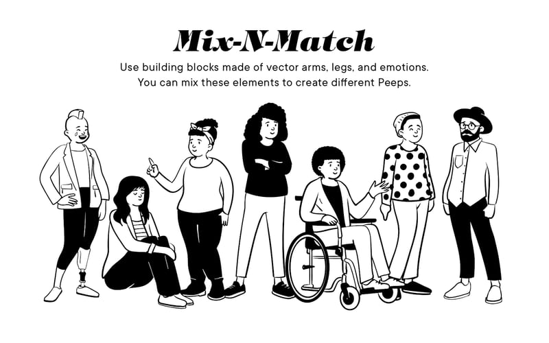 Open Peeps screenshot 2