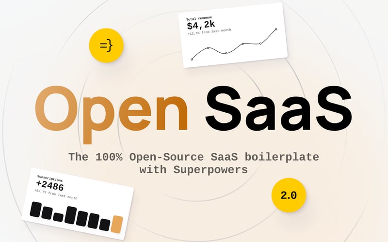 Open SaaS screenshot 1