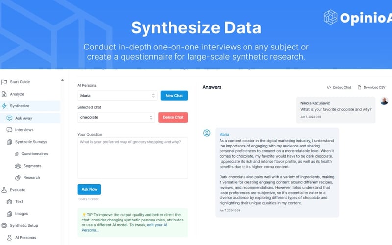 OpinioAI screenshot 3