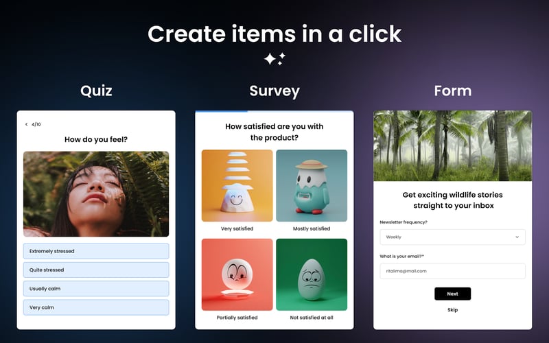 Opinion Stage screenshot 1