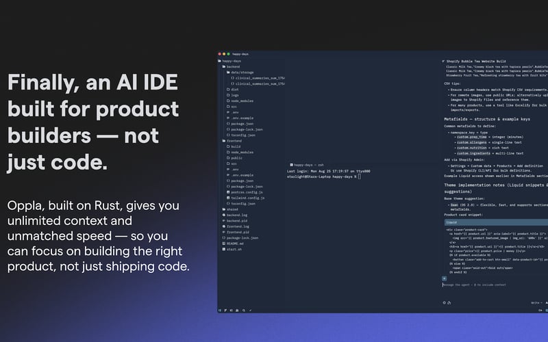 Oppla AI screenshot 1
