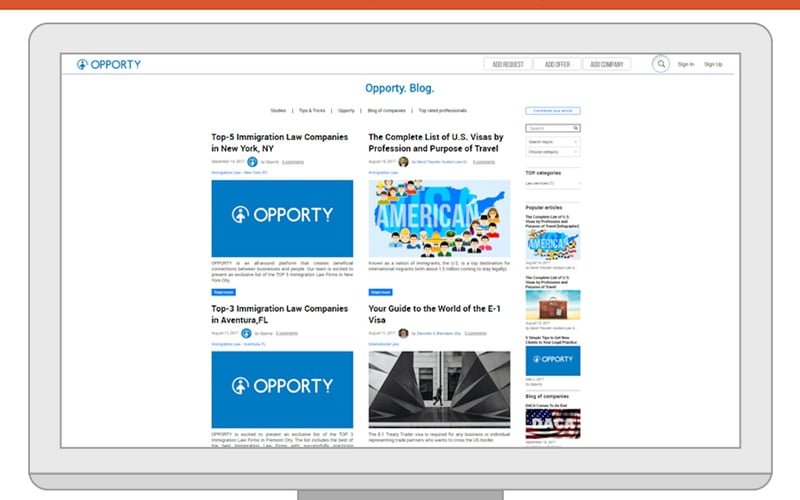 Opporty screenshot 3