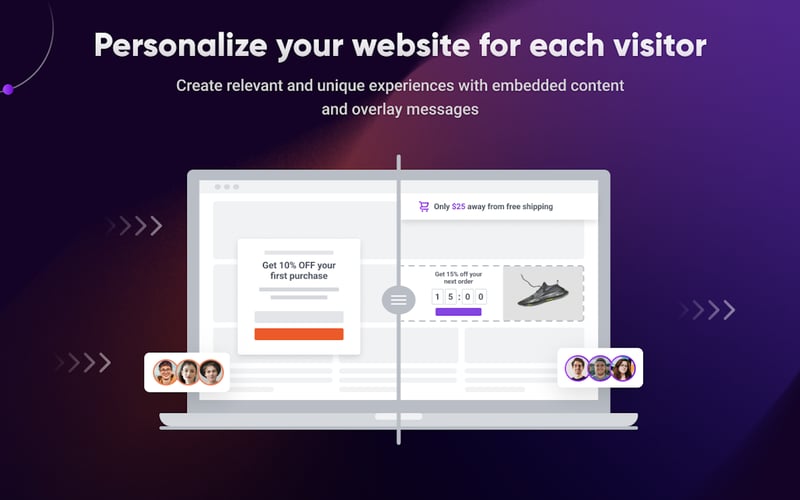 OptiMonk screenshot 2