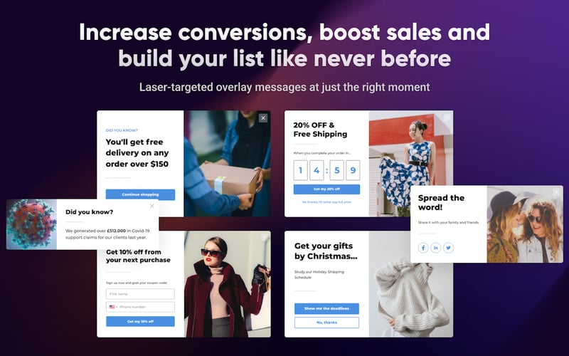 OptiMonk screenshot 3