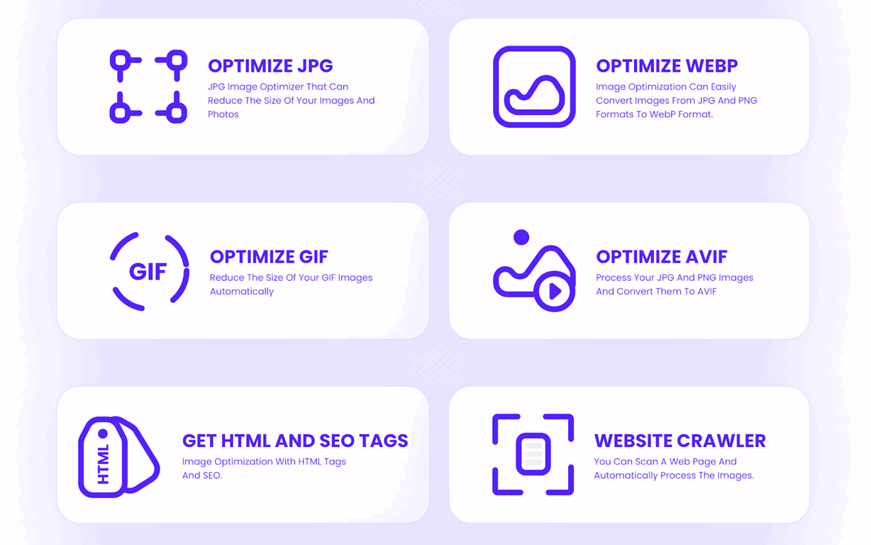 Optimize Images preview