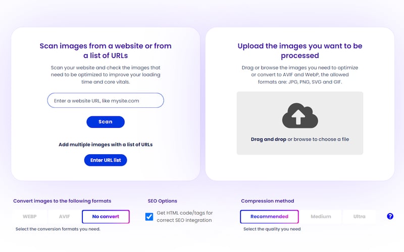 Optimize Images screenshot 2