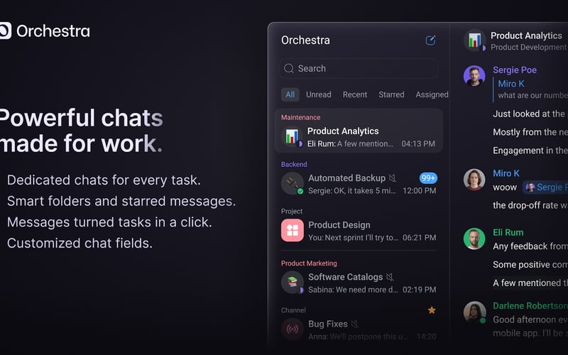 Orchestra screenshot 2