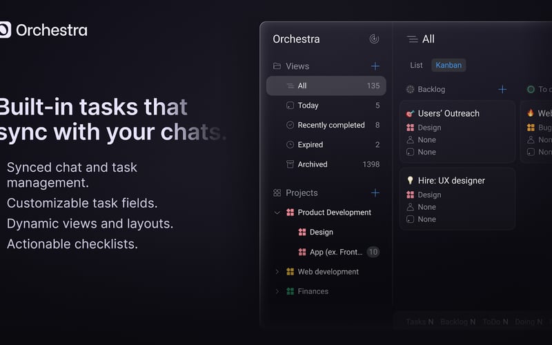 Orchestra screenshot 3
