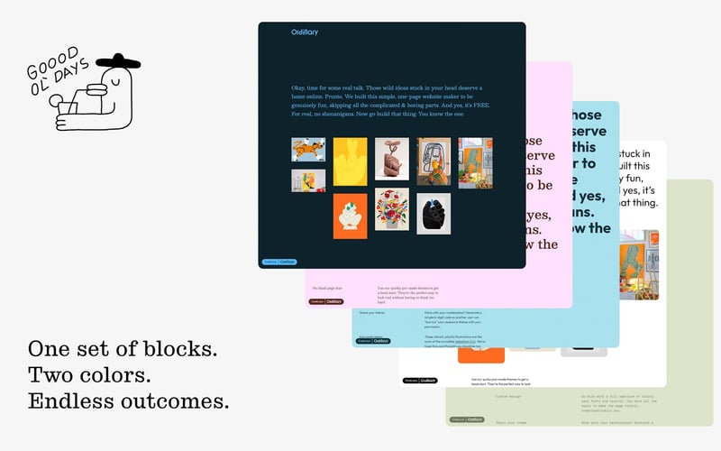 Ordinary screenshot 2