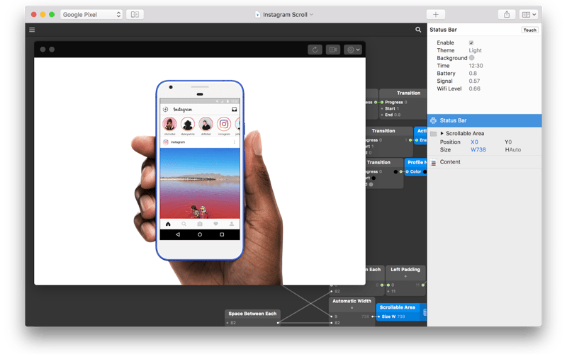 Origami Studio screenshot 2