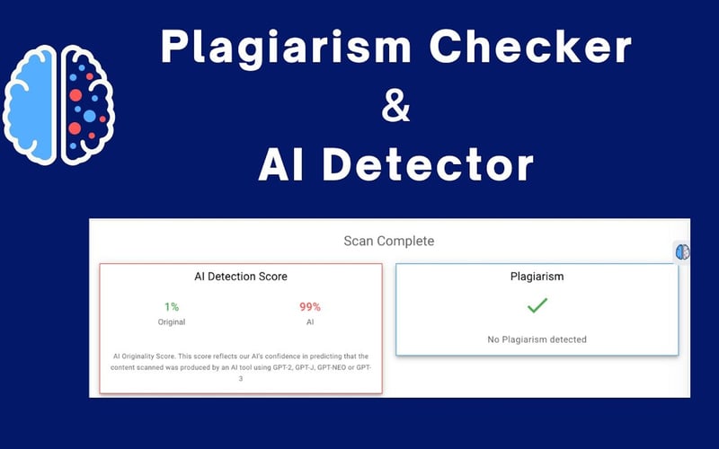 Originality - AI and Plagiarism Checker screenshot 1