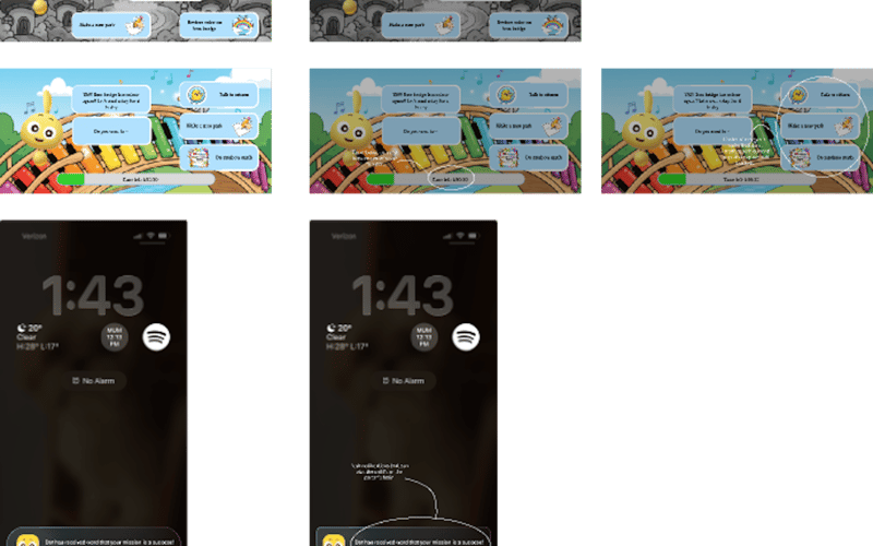 Osh Bosh screenshot 1