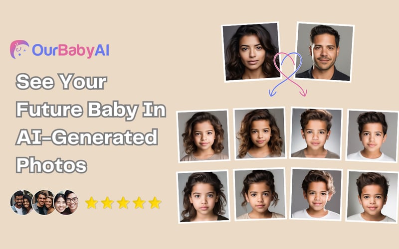 OurBabyAI: Future Baby AI Generator screenshot 1