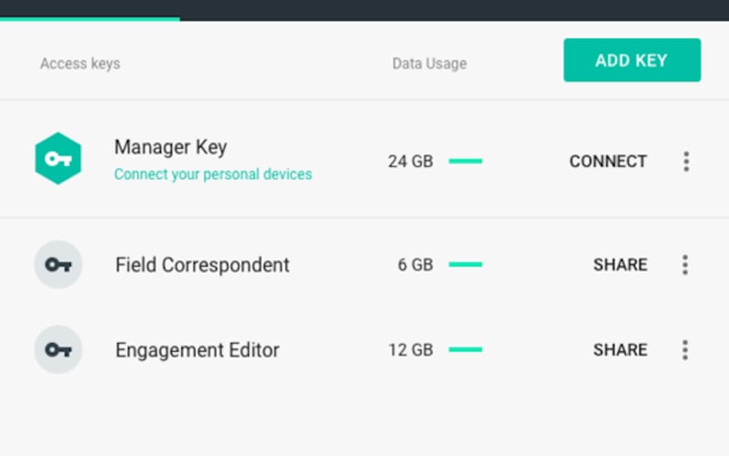 Outline VPN screenshot 2