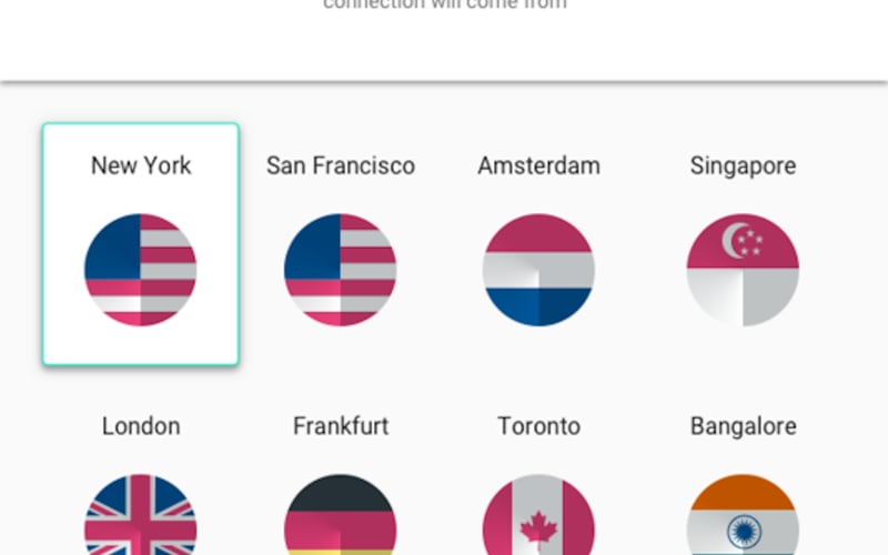 Outline VPN screenshot 3