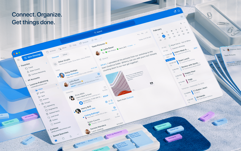 Outlook for Mac screenshot 2