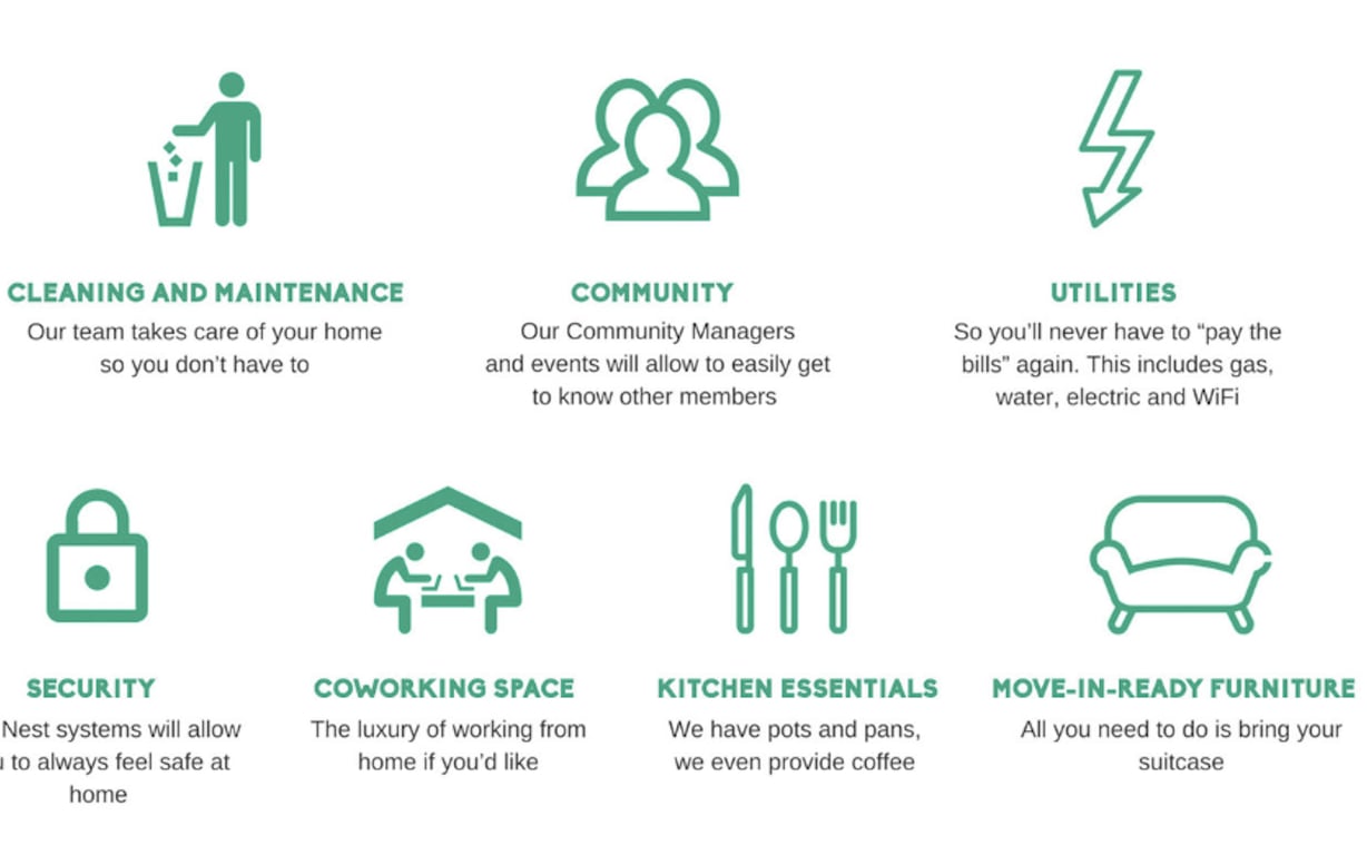 Outpost Coliving preview