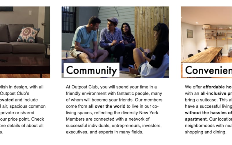 Outpost Coliving screenshot 2