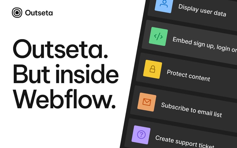 Outseta screenshot 1