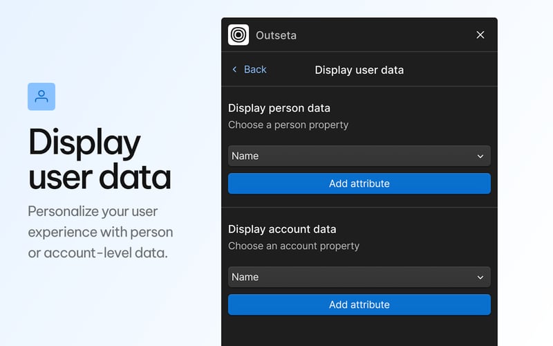 Outseta screenshot 3