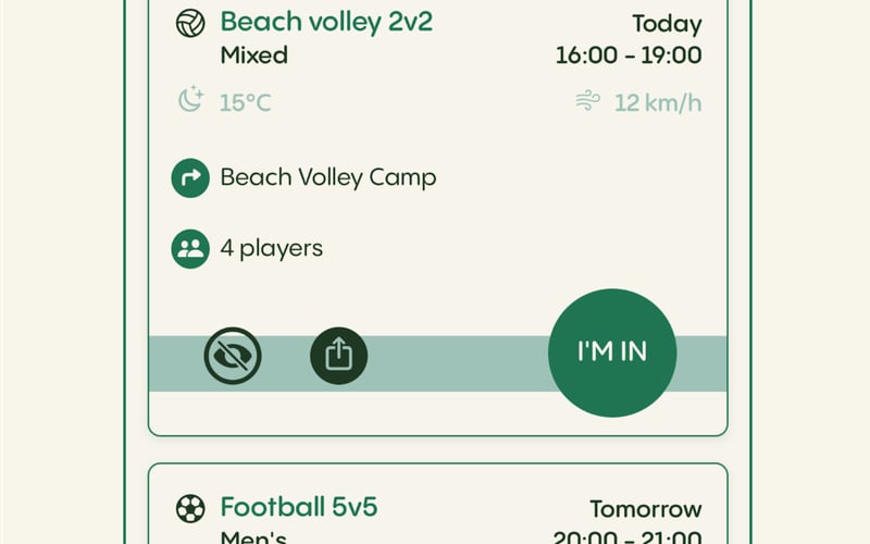 OutyPlay screenshot 3